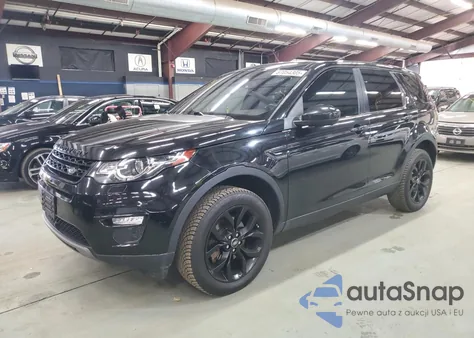 2017 Land Rover Discovery Sport Hse из США, поврежденный, VIN SALCR2BG7HH652869